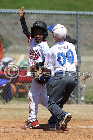 Arkansas Prospects vs. Bryant Hornets 8-9 year olds 3-29-2015 (©Justin Manning) JWM_0036