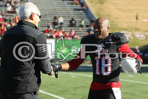 Texas State @ Arkansas State 12-5-2015 (©Justin Manning) JWM_0077