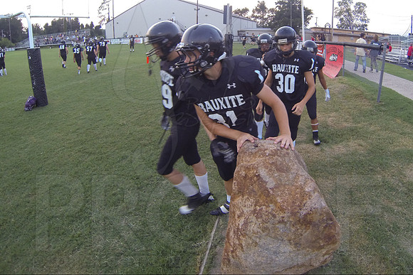 Bauxite Black-Gray games 4th, 5th, 6th, Junior high, Senior high scrimmage 8-22-13 (© Justin Manning) JWM0016