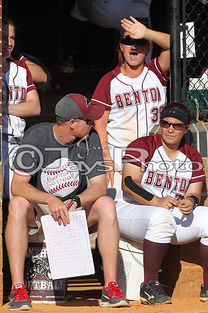 Harmony Grove @ Benton softball 4-16-2015 (©Justin Manning) JWM_0313