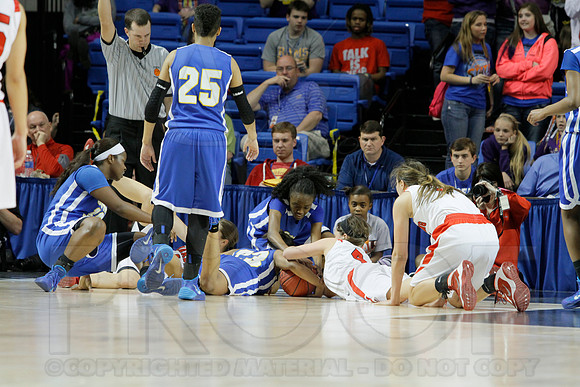 3A Girls State Finals-Harding Academy vs. eStem 3-14-2014 (© Justin Manning) JWM_0143