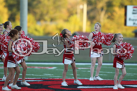 Poyen @ Glen Rose Peewee Football 10-19-2015 (©Justin Manning) JWM_0257