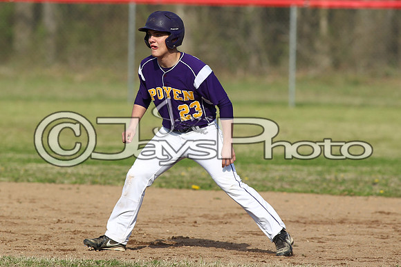 Poyen @ Glen Rose Baseball 3-28-2015 (©Justin Manning) JWM_0114