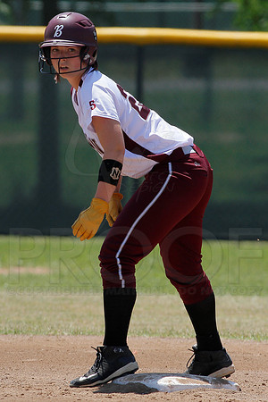 Benton vs. Mountain Home 6A State Softball Playoffs 5-11-13 (© Justin Manning) JWM0178