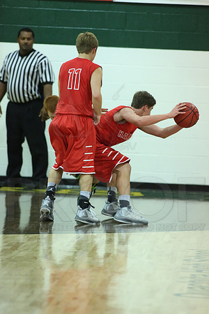 Harmony Grove @ Oauchita Sr Boys 11-13-2014 (©Justin Manning) JWM_0091