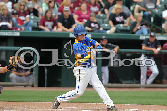 6A State Baseball Finals Benton vs. Sheridan 5-23-2015 (©Justin Manning) JWM_0235