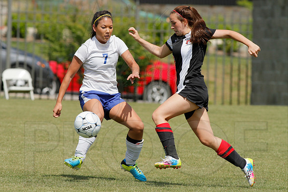 4A State Soccer Finals Maumelle vs. Valley View 5-24-2014 (© Justin Manning) JWM_0314