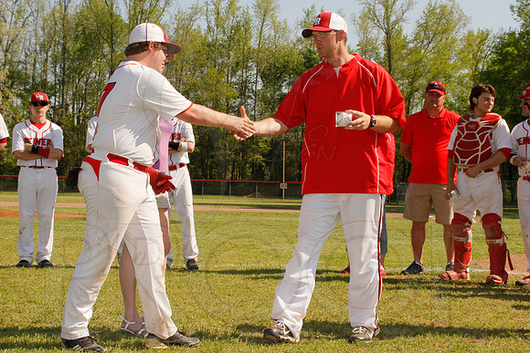 Mayflower @ Glen Rose baseball (Senior Night) 4-22-2014 (© Justin Manning) JWM_0044