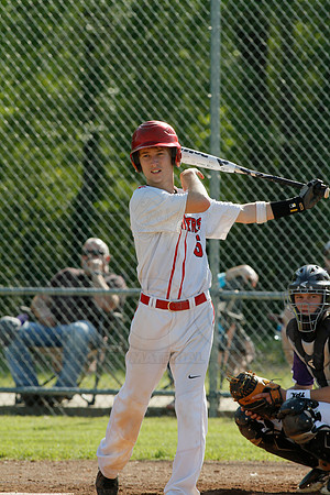 Mayflower @ Glen Rose baseball (Senior Night) 4-22-2014 (© Justin Manning) JWM_0181