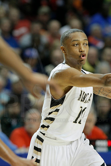 Jonesboro vs. Little Rock Parkview 6A State Boys State Finals 3-15-2014 (© Justin Manning) JWM_0216