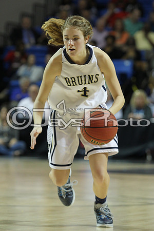 Pulaski Academy vs. Hot Springs 5A Girls State Finals 3-14-2015 (©Justin Manning) JWM_434