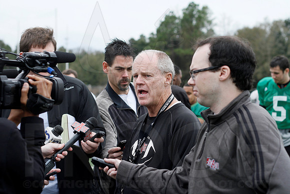 Arkansas State GoDaddy Bowl Practice 1-2-14 (©Justin Manning) JWM_0418