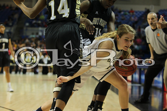 Pulaski Academy vs. Hot Springs 5A Girls State Finals 3-14-2015 (©Justin Manning) JWM_267