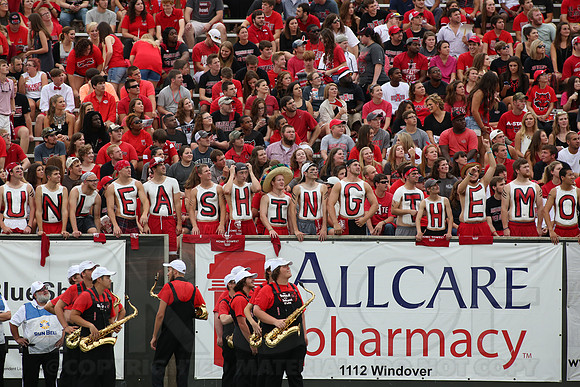 Montana State @ Arkansas State 8-30-2014 (©Justin Manning) JWM_279