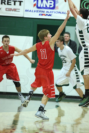 Harmony Grove @ Oauchita Sr Boys 11-13-2014 (©Justin Manning) JWM_0075
