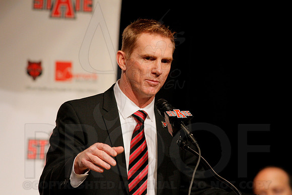 ASU Coach Blake Anderson Press Conference 12-19-13 (©Justin Manning) (©Justin Manning) JWM_0221