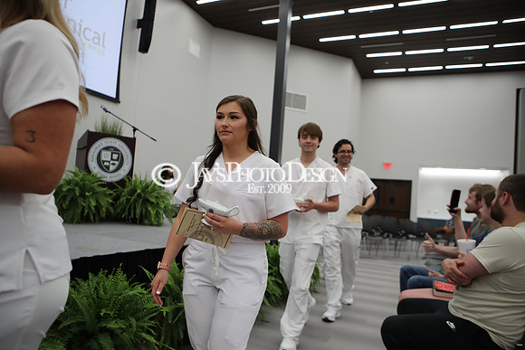 Arkansas State University Three Rivers Health Sciences' Pinning Ceremony (LPN & RN) 5-9-24_JWM_0576