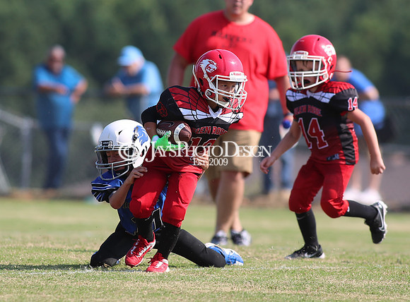 3rd Grade Peewee Football (Glen Rose @ Bismarck) 8-24-24_JWM_0301