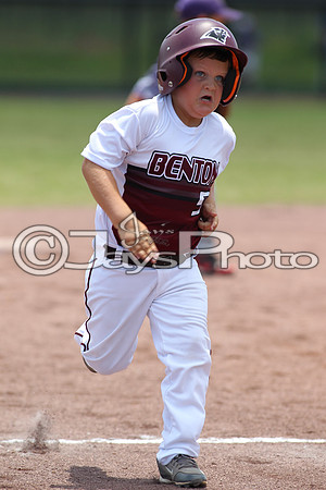 Benton vs. Lonoke 6 year old All Stars 6-28-2015 (©Justin Manning) JWM_0185
