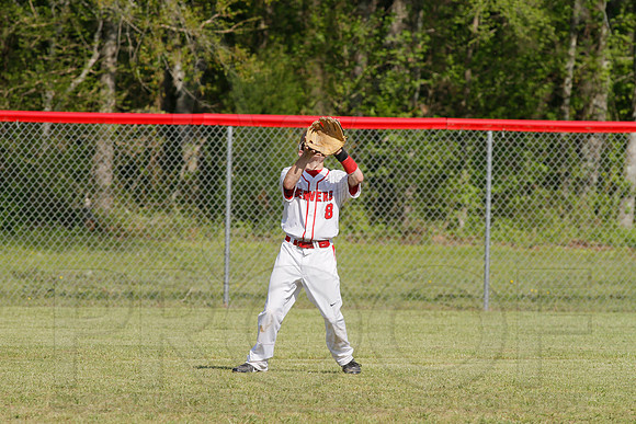 Mayflower @ Glen Rose baseball (Senior Night) 4-22-2014 (© Justin Manning) JWM_0145