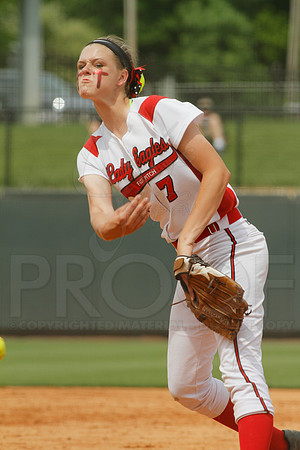 5A State Softball Finals Vilonia vs. White Hall 5-23-2014 (© Justin Manning) JWM_0037
