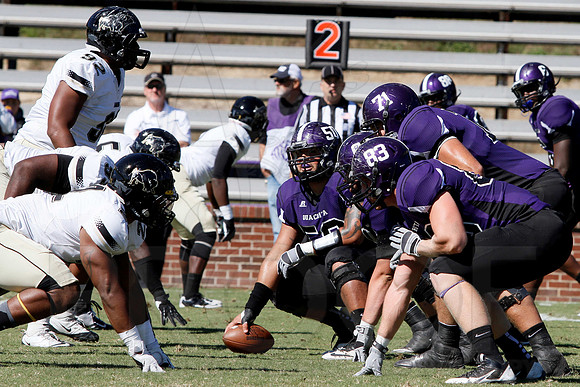 Harding @ OBU 10-19-13 (© Justin Manning) JWM0136
