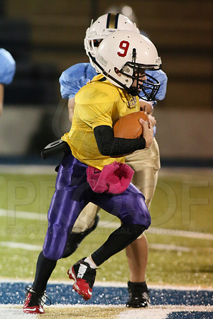 Catholic @ Pulaski Academy (Peewee) 10-14-2014 (©Justin Manning) JWM_0145
