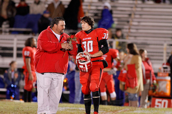 Two Rivers @ Glen Rose 11-7-13 (Senior Night) (©Justin Manning) JWM_0076