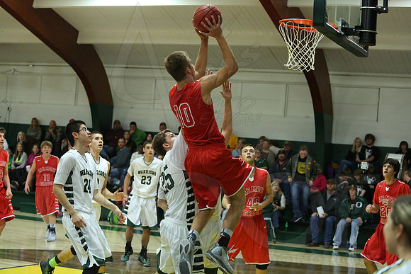 Harmony Grove @ Oauchita Sr Boys 11-13-2014 (©Justin Manning) JWM_0034