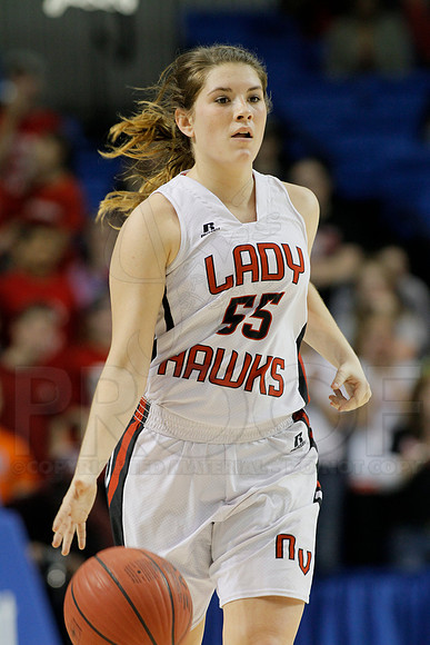1A Girls State Finals-Nemo Vista vs. Wonderview 3-14-2014 (© Justin Manning) JWM_0087
