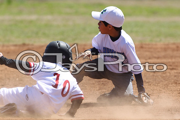 Arkansas Prospects vs. Bryant Hornets 8-9 year olds 3-29-2015 (©Justin Manning) JWM_0318