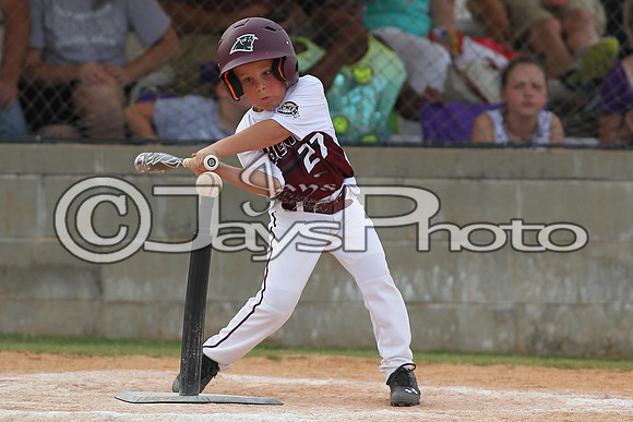 Benton vs. Hamburg 6 year old All Stars 6-29-2015 (©Justin Manning) JWM_0077