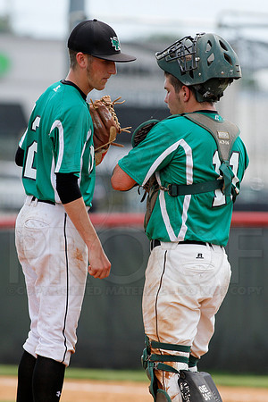 Glen Rose vs. Genoa Central 3A State 2nd Round 5-10-13 (© Justin Manning) JWM0268