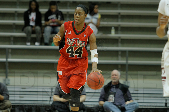 Arkansas State @ UALR Women's Basketball 3-1-2014 (© Justin Manning) JWM_0352