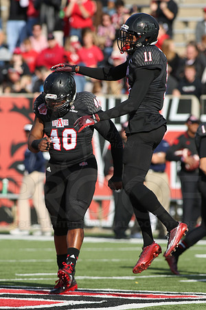 South Alabama @ Arkansas State 11-8-2014 (©Justin Manning) JWM_249