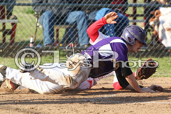 Poyen @ Glen Rose Baseball 3-28-2015 (©Justin Manning) JWM_0152