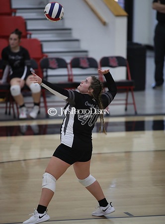 Cossatot River vs. Harding Academy (3A Volleyball South Regional Tournament) 10-22-24_JWM_0496
