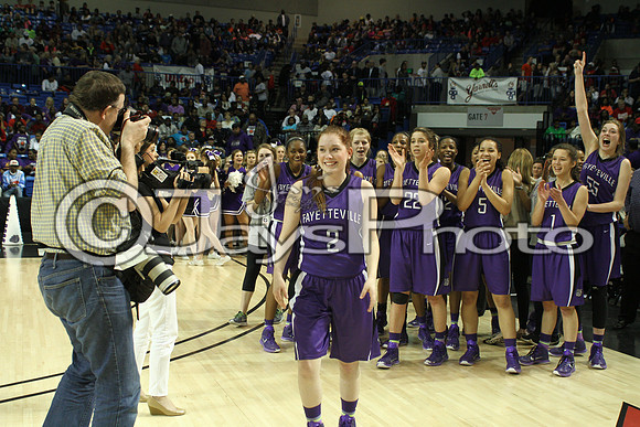 Conway vs. Fayetteville 7A Girls State Finals 3-14-2015 (©Justin Manning) JWM_132