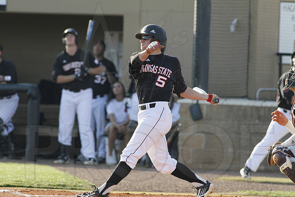 ULM @ Arkansas State baseball 4-19-2014 (© Justin Manning) JWM_0163