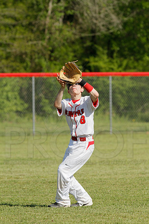 Mayflower @ Glen Rose baseball (Senior Night) 4-22-2014 (© Justin Manning) JWM_0130