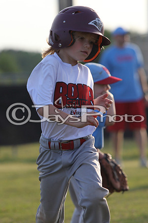 Bomb Squad vs. Cardinals 6-7 year old (Pitching Machine) 5-5-2015 (©Justin Manning) JWM_0086