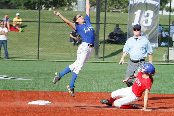 Arkansas High School Softball All-Star game 6-24-2014 (© Justin Manning) JWM_0270