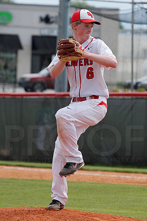 Glen Rose vs. Genoa Central 3A State 2nd Round 5-10-13 (© Justin Manning) JWM0381