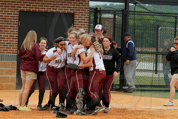 Benton vs. Russellville State Simi-Finals 5-17-2014 (© Justin Manning) JWM_0602