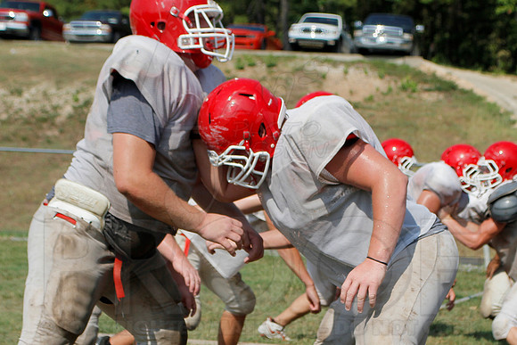 Glen Rose Football Practice 8-6-12(Justin Manning)006