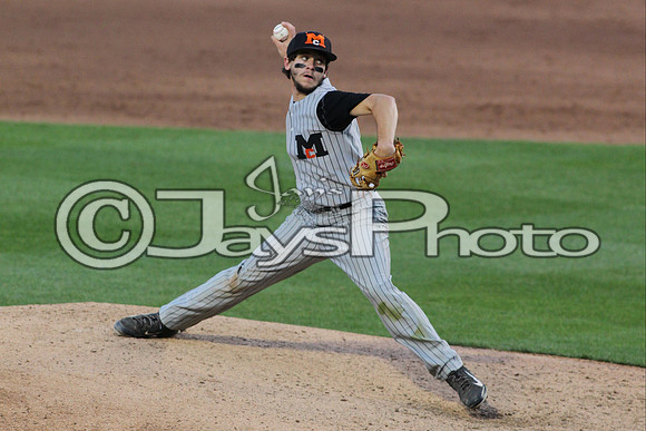 2A State Baseball Finals Magnet Cove vs. Ouachita 5-22-2015 (©Justin Manning) JWM_0398
