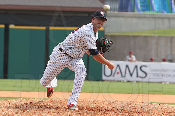 Northwest Arkansas Naturals @ Arkansas Travelers 9-2-13 (© Justin Manning) JWM0219