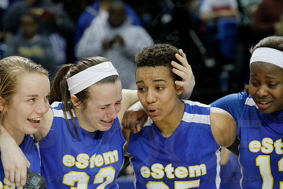 3A Girls State Finals-Harding Academy vs. eStem 3-14-2014 (© Justin Manning) JWM_0249