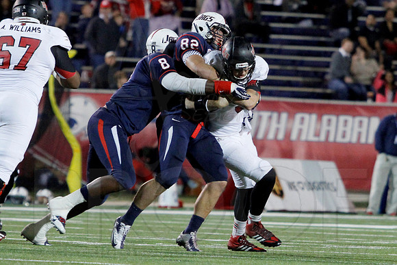 ASU @ South Alabama 11-2-13 (©Justin Manning) JWM_0497
