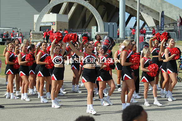 Southern Illinois @ Arkansas State 9-21-19_0102